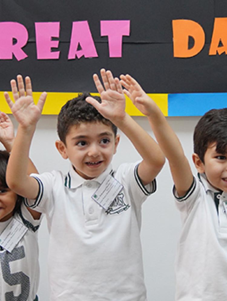 modern montessori kindergarten