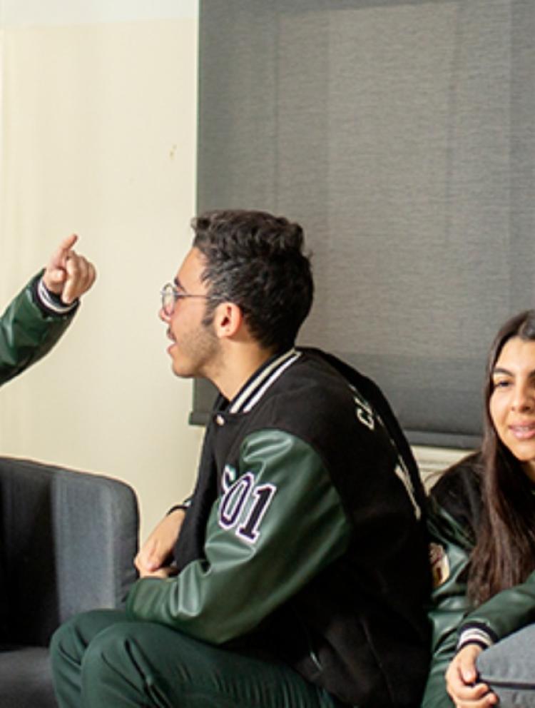 Senior Students at the Modern Montessori School