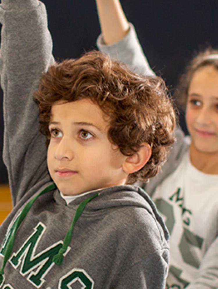 Modern Montessori Students 