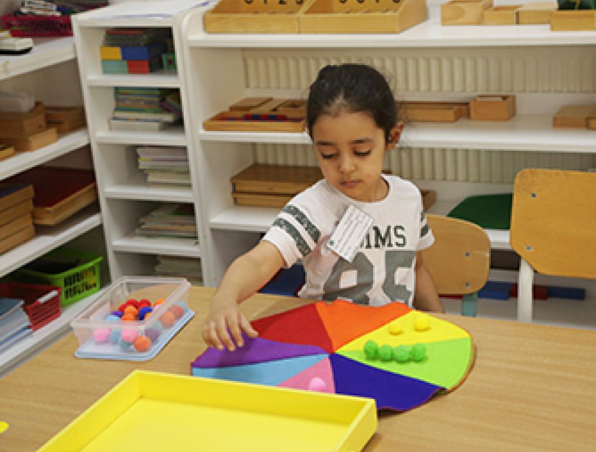 modern montessori kindergarten mission