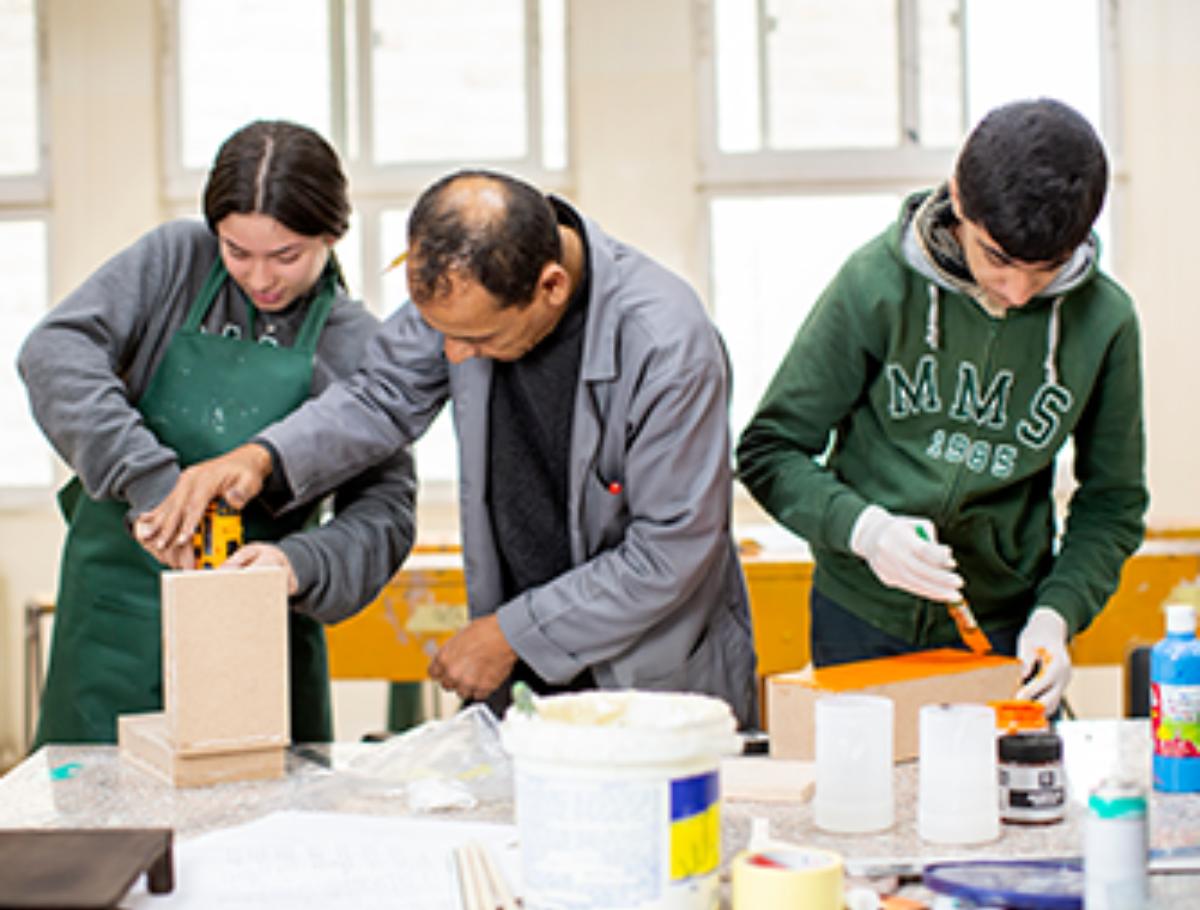 MMS Group project with teacher guidance